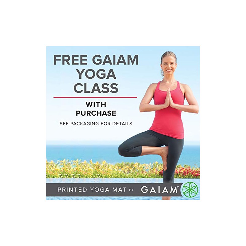 Gaiam Colchoneta yoga/pilates