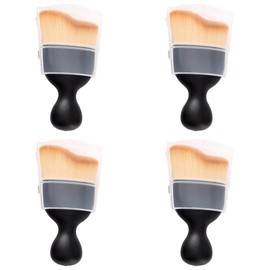 AIMALL 4 PCS Car Interior Detailing Brush Multi-Purpose Air Outlet Cleaning Tool Dust Removal Brush for Dashboard Air Conditioning Console and Seat Gap 1.97 x 3.9 Inches