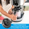 Outer Bowl Lid for Ninja Creami nc301 Ice Cream Maker,