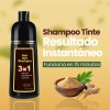Shampoo Tinte Instantáneo Cubre Canas Natural Jengibre 3pz F