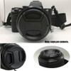 Fire-Rock 67mm Snap-On Front Lens Cap Cover Compatible for Canon