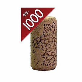 FastRack #8 Straight Corks 7/8" x 1 3/4" Bag of 1000