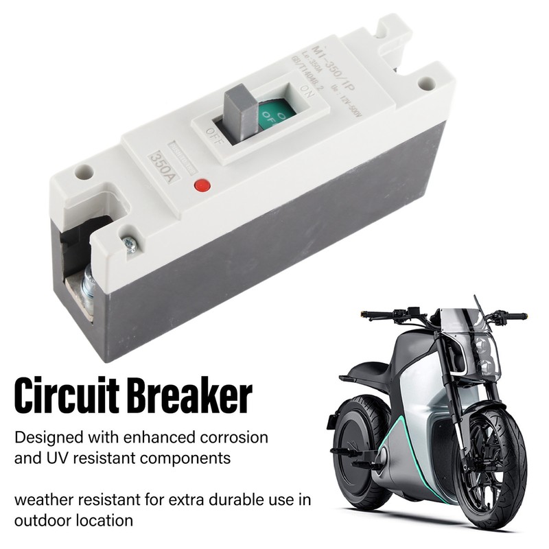 350A Circuit Breaker Tamper Resistant Weather Proof Electric Circuit Safety