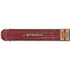 Mitsubishi Pencil Uni Holder Refill 2.0mm Red ULN.15 Set of