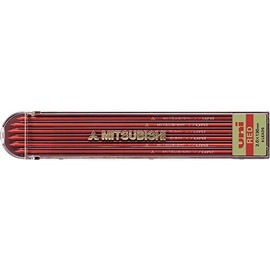 Mitsubishi Pencil Uni Holder Refill 2.0mm Red ULN.15 Set of 2