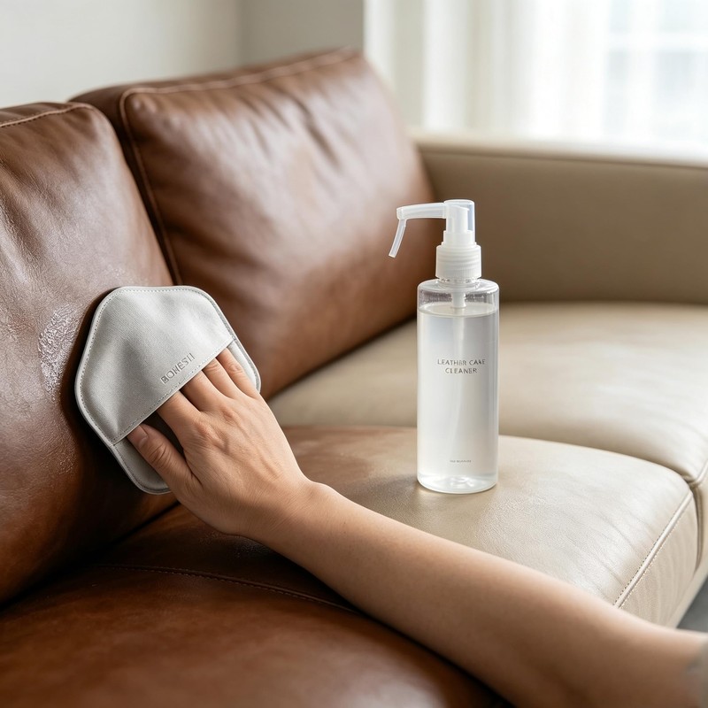 Microfiber Cleaning Mitt for Screens, Electronics & Leather, Lint-Free Wipe
