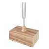 Tuning Fork Set with Wooden Resonator Box Rubber Hammer 512HZ