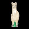OLD WORLD CHRISTMAS LLAMA GLASS CHRISTMAS ORNAMENT 12284