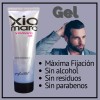 Xiomara Gel Cabello Maxima Fijación Aspecto Húmedo 250g 6 Pz