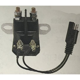 Starter Relay/Solenoid Compatible with Polaris Model 800 Dragon 2009-2010/800 RMK 2010-2016/800 Rush 2011-2016 Snowmobile Part# 12-2956, SM-01450 OEM# 2410437, 4011344