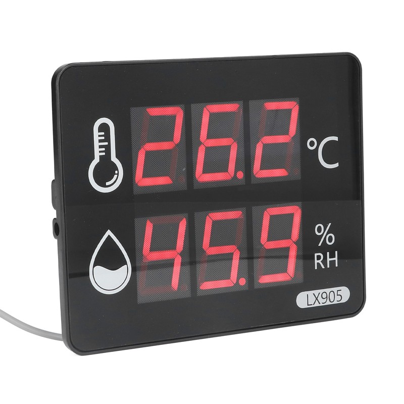Thermometer Hygrometer Temperature Humidity Meter for Home Industry