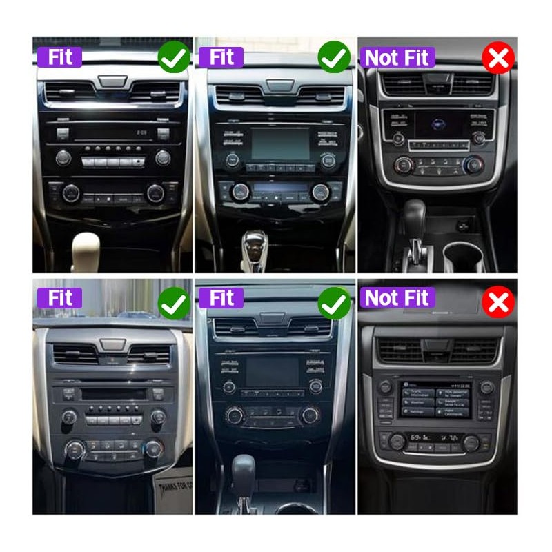 Radio for Nissan Altima 2013 2014 2015-10.1'' Wireless Apple Carplay