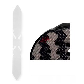 Genérico Protector para Pala Padel Transparente Rugoso 50 Mm