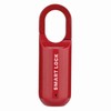 MQ-1017 Smart Fingerprint Padlock Waterproof Biometric Lock Portable Keyless Security