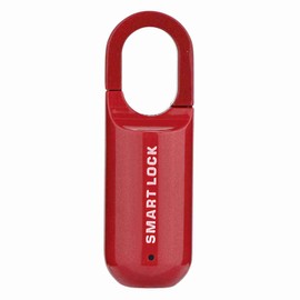 MQ-1017 Smart Fingerprint Padlock Waterproof Biometric Lock Portable Keyless Security Lock Anti-Theft Lock for Luggage School Bag Suitcase Handbag Cabinet Bike