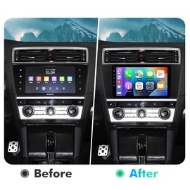 9 Inch IPS Touchscreen Android 13 Car Stereo for Subaru Outback Legacy 2015-2018 with Wireless CarPlay & Android Auto 2+32GB Car Radio, Support WiFi 6, Bluetooth 5.4, FM, Backup Camera, SWC