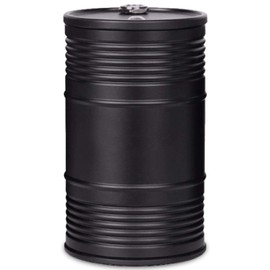 COLORBIRD Ashtray, Drum, Portable Ashtray, Stylish, Car with Lid, Outdoor, Stand, Ashtray for Car, Large Capacity, Stand Ashtray with Lid (Black)