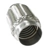 Simnliras 2.25 inch Exhaust Flex Pipe, 2.25" x 3.3"w, Stainless