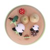 Panda Shaped Music Box Desktop Wooden HandiCraft Ornament for Valentine's