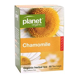 Planet Organic Chamomile 50 Tea Bags