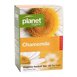 Planet Organic Chamomile 50 Tea Bags