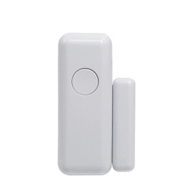 HUXGO, Wireless Window and Door Sensor Reed Switch Electromagnetic Low Power Consumption