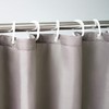 AooHome Short Shower Curtain 72 x 66 Inch, Fabric Shower