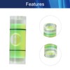 Hegebeck Small Cylindrical Bubble Spirit Level Vials 8×23mm/0.3×0.9 Inch PMMA