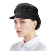 Nanxson 3pcs Chef Hat Kitchen Cooking Chef Cap Food Service