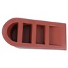 ULTECHNOVO Heavy Duty Rubber Door Stopper Wedge Extra Large Design