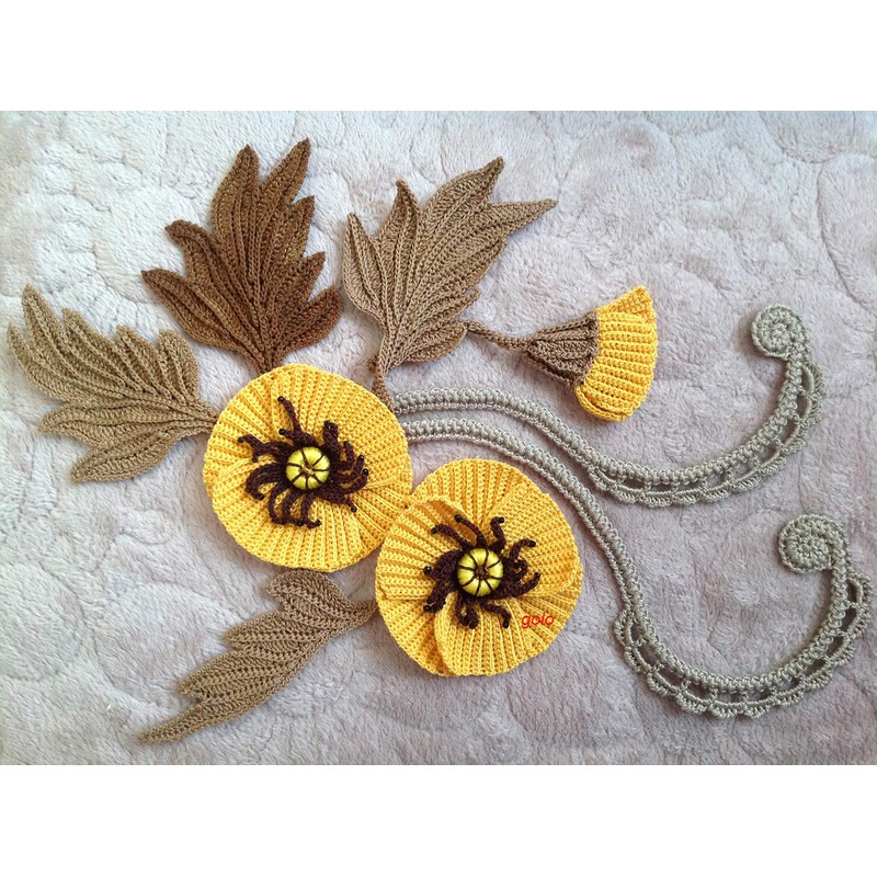 golo Crochet Thread Yarns for Hand Work Light Green 10-439