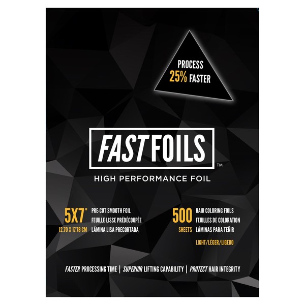 FASTFOILS 5 x 7 Inches Pre Cut Foils - Lightweight
