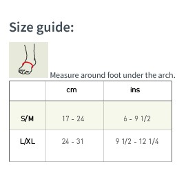 Thermoskin Adjustable Figure 8 Ankle Wrap, L/XL