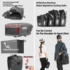 Rhinowalk Waterproof Bicycle Pannier Rack Bag TPU Coating Quick Release