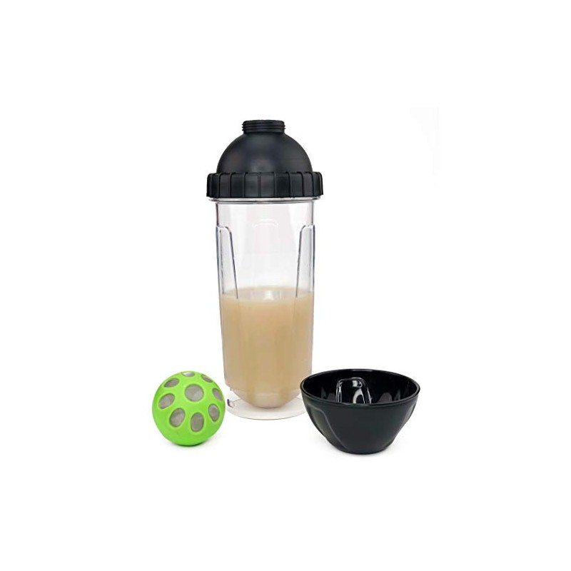 Kavafied AluBall Pro Kava Maker (Lava Black) - Kava in