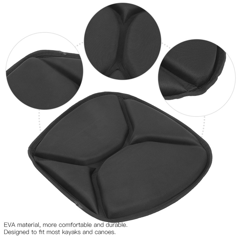 Soft EVA Padded Seat Cushion Comfortable Pad for Outdoor Kayak