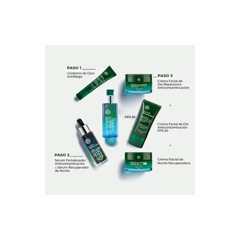 Yves Rocher Sérum Recuperador De Noche Elixir Botanique