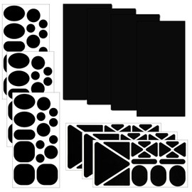 Self-Adhesive Puffer Jacket Repair Patches Nylon Down Jacket Patches Tape, Blemish Tenacious Waterproof Fabric Patches for Jackets & Outdoor Gear (10 Sheets)