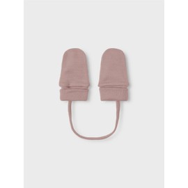 NAME IT Girls Nbfwillit Wool Mittens Wo/Thumb XXIII Mittens, Vetiver