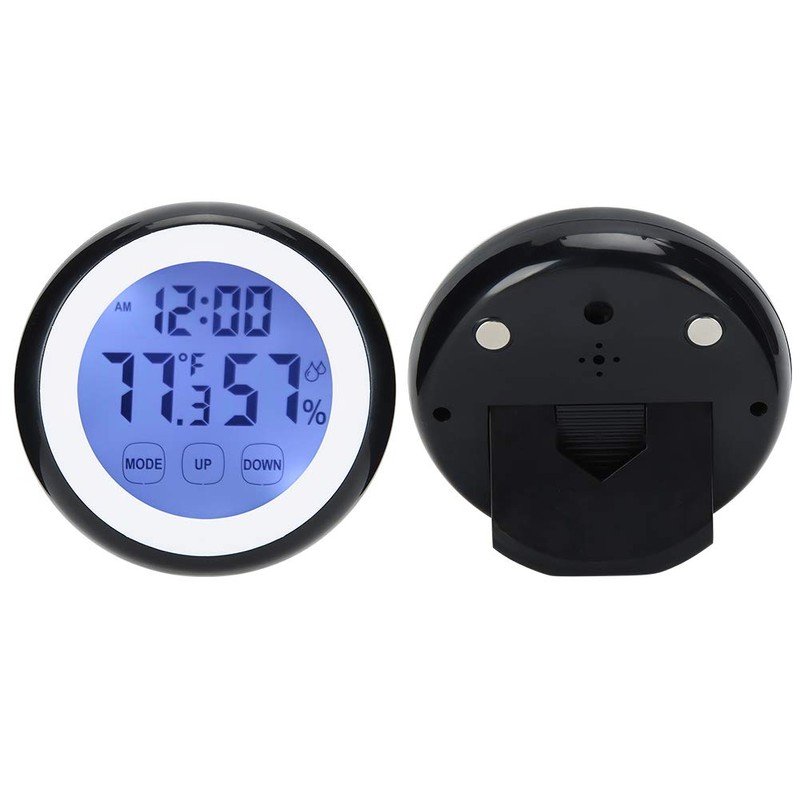 Digital Electronic Alarm Clock with Temperature Display and Humidity Sensor