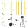 Mounting Stand For Line Leveler Level Mount Telescoping Pole Rotating