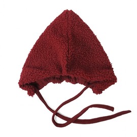 Fluffy Winter Hooded Balaclava Casual Hat Fleece Lined Green