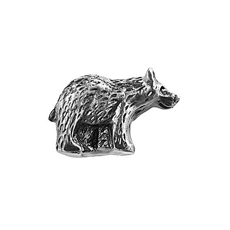 Sierra Lifestyles SL-681381 Pewter L Bear Cab Knob