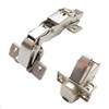 LOOTICH 165 Degree Full Overlay 35mm Hinges with Hydraulic Damper