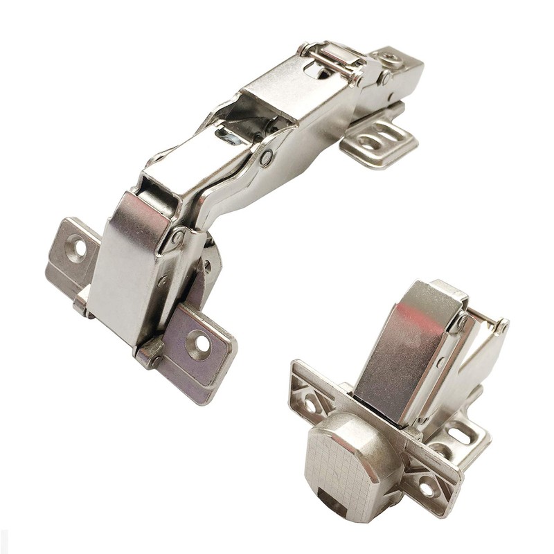 LOOTICH 165 Degree Full Overlay 35mm Hinges with Hydraulic Damper
