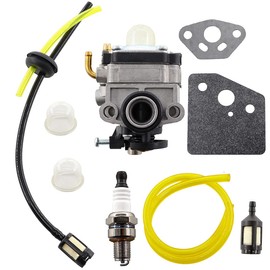 TOPREPAIR Carburetor for Ryobi 4 Cycle S430 X430 30cc Trimmer WeedEater Lawn Mower RY34001 RY34421 RY34442 Carb