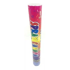 Party Popper 10 Bazuca Lanzador De Confeti Papeitos De Colores Fista
