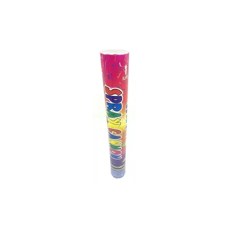 Party Popper 10 Bazuca Lanzador De Confeti Papeitos De Colores