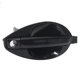 valuezone-autoparts 1x Front Right Door Handle Outside For Hyundai Tiburon 2003-2008 2.7L 2.0L V6 L4