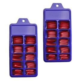 200pcs Nail Patch Fake Nails Extra Long Nail Tips Ballerina Nail Tips Full Cover False Nails Press on Nails Manicure Beauty Tools Ballerina False Nails Full Cover Nail Tips